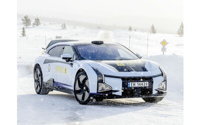 HiPhi Z, battuti i record nel più grande test di autonomia per EV al mondo