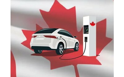 Il Canada punta ad avere una flotta 100% elettrica entro il 2035