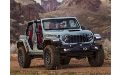 Jeep Wrangler: presto potrebbero debuttare le versioni EV e con range extender