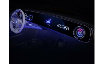 Mercedes al CES 2024 con il nuovo MBUX Virtual Assistant (e non solo)