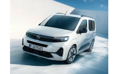 Opel Zafira e Combo Electric 2024, EV ideali per le famiglie e i viaggi