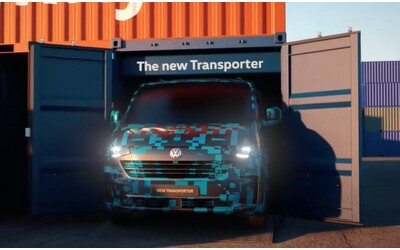 volkswagen transporter la nuova generazione sar anche elettrica