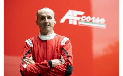 WEC, Robert Kubica sale sulla Ferrari 499P