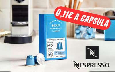 0,11€ centesimi per Capsula Nespresso?! È l’OFFERTA FOLLE di Amazon