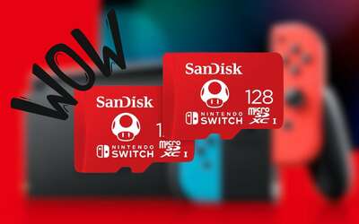 2 MicroSD SanDisk da 128GB per Nintendo Switch a soli 45€? PREZZO FOLLE di Amazon