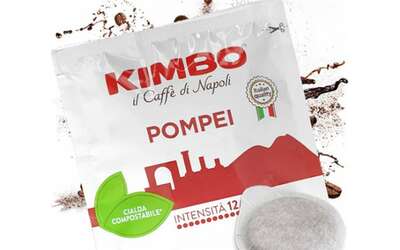 300 cialde filtro carta caffè Kimbo Miscela Pompei a soli 13cent ciascuna!