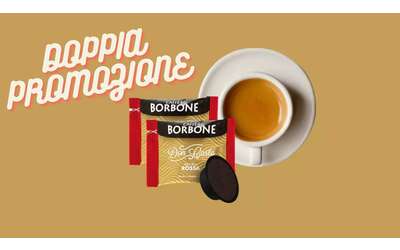 400 capsule caffè Borbone miscela Rossa per A Modo Mio a soli 62€ su eBay...