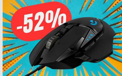 -52% per il Mouse da Gaming Logitech dei tuoi sogni!