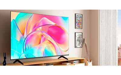 55 pollici QLED in offerta a 399€ su Amazon: è la Smart TV da prendere oggi