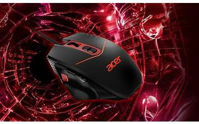 ACER Nitro Gaming Mouse: solo 19€ per un prodotto di altissima qualità!