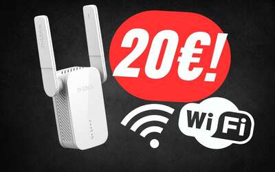 Addio alle Disconnessioni Wi-Fi grazie al Ripetitore D-Link (SOLO 20€!)