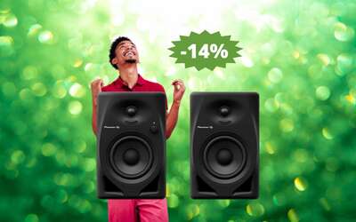 Altoparlanti Pioneer DJ: qualità in SUPER sconto del 14%