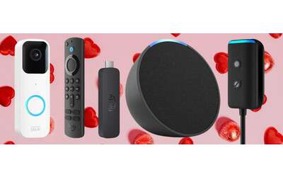 Amazon, dispositivi in FUORITUTTO a San Valentino: il meglio da 24€ a 59€