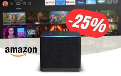 Amazon Fire TV Cube trasforma il tuo modo di vedere Film e Serie TV!