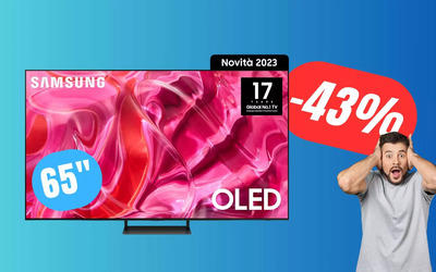 AMAZON IMPAZZISCE : Samsung TV OLED scontata di ben 1300€!
