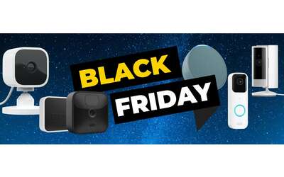 Amazon prime BOMBE del Black Friday: tecnologia PREMIUM da 17,50€ a 50€