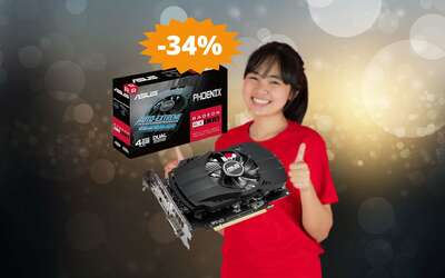 AMD Radeon RX 550: le prestazioni che stavi cercando (-34%)