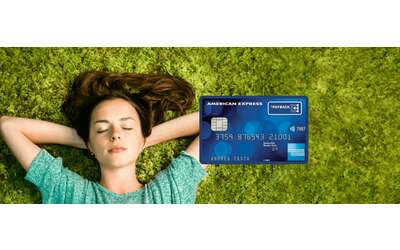 American Express: Carta PayBack GRATIS per sempre