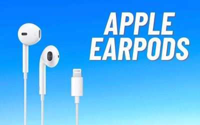 apple earpods con porta lightning auricolari top bastano solo 14 99 per farli tuoi