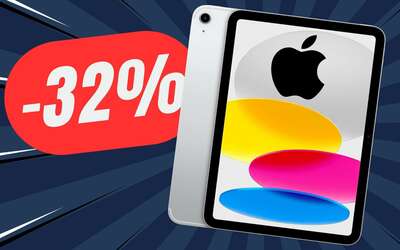 Apple iPad (2022) a soli 399€ è REGALATO!