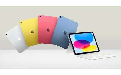 Apple iPad (2022) da 64GB scontato di ben 184€ su Amazon (PREZZO BOMBA)