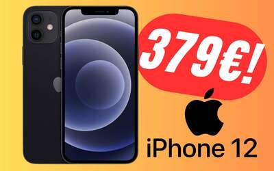 Apple iPhone 12 a 379€?! Sì, grazie allo SCONTO del 45%!