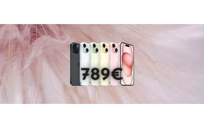 Apple iPhone 15: a 789€ è un MIRACOLO su eBay