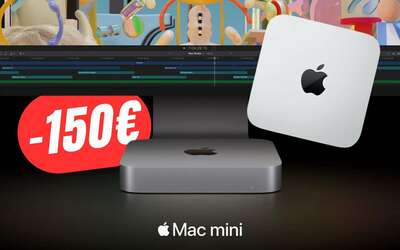 apple mac mini con chipset m2 scontato di 150 su amazon