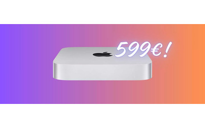 Apple Mac mini M2 (2023): a 599€ è un REGALO Amazon