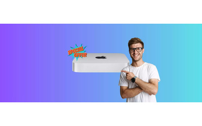 apple mac mini m2 2023 a questo prezzo follia