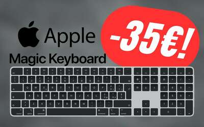 apple magic keyboard con touch id costa 35 in meno con quest offerta