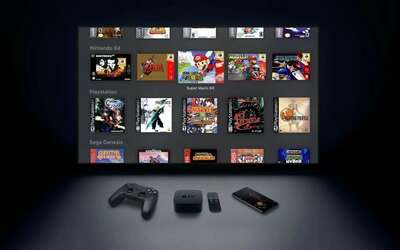 Apple TV: presto si potrà giocare ai vecchi videogame PlayStation, GameCube,...