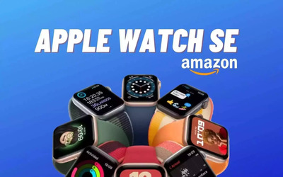 Apple Watch (2023) da 44 mm a soli 249€ su Amazon: IMPERDIBILE