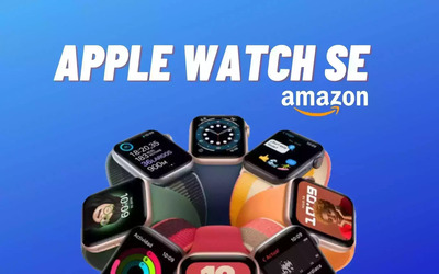 apple watch se 2023 da 44 mm a soli 259 sconto folle del 19 su amazon