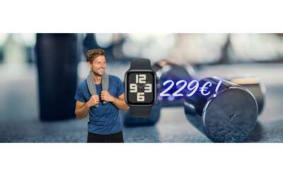 Apple Watch SE: solo 229€ su MediaWorld, ULTIMI PEZZI