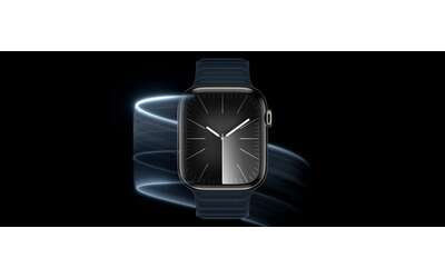 Apple Watch Series 9 da 41 mm in super offerta a 389€ da MediaWorld