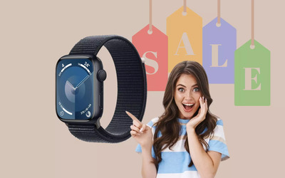 Apple Watch Series 9 in offerta WOW su Amazon: risparmia il 14%