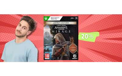 Assassin’s Creed Mirage edizione ESCLUSIVA Amazon, ora in SOTTOCOSTO