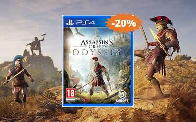 Assassin’s Creed Odyssey PS4: un’EPICA avventura (-20%)