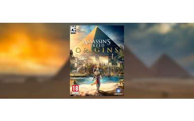 Assassin’s Creed Origins in SVENDITA su Amazon: solo 9€ e giochi SUBITO