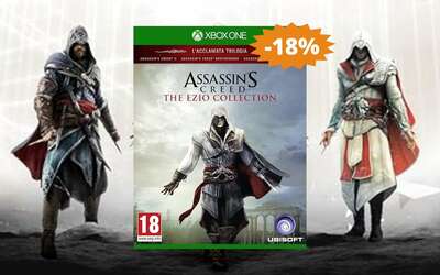 Assassin’s Creed The Ezio Collection Xbox: SUPER sconto del 18%