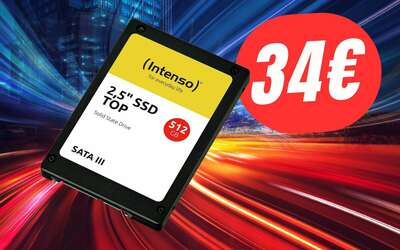 Aumenta la memoria del tuo PC con soli 34€ grazie all’SSD da 512GB!