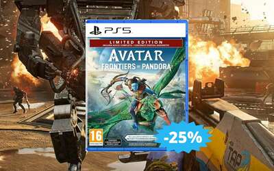 Avatar Frontiers of Pandora PS5: un’AVVENTURA da non perdere (-25%)