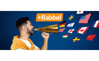 Babbel: piano A VITA in sconto del 60% per imparare tutte le lingue