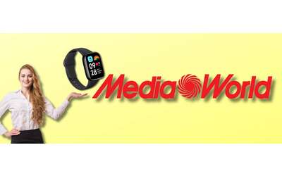 basta apple watch da mediaworld il redmi watch 3 active costa 39