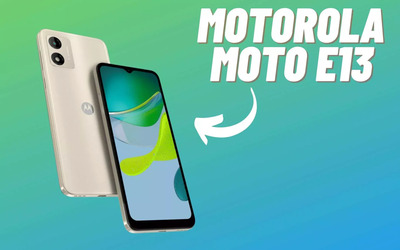 Bastano solo 73€ per portarsi a casa il MERAVIGLIOSO Motorola Moto E13