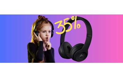 Beats Solo3: la REGINA delle cuffie wireless ora a un PREZZACCIO (-35%)