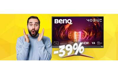 BenQ: monitor gaming a 165Hz con 23€ al mese SENZA INTERESSI