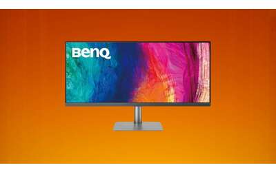 BenQ UltraWide Designer: monitor superbo in offerta con uno sconto del 36%