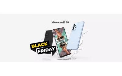 Black Friday 2023: Samsung Galaxy A33 in SOTTOCOSTO